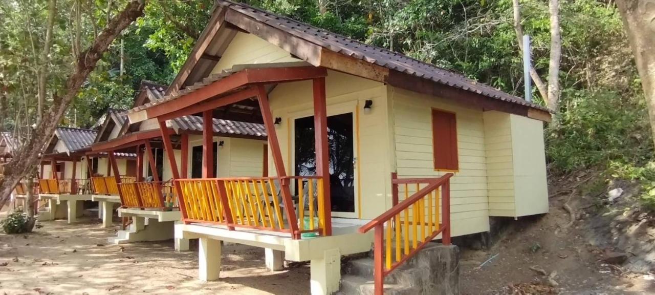 Longbeach Bungalow Kohmook Koh Mook Exterior photo