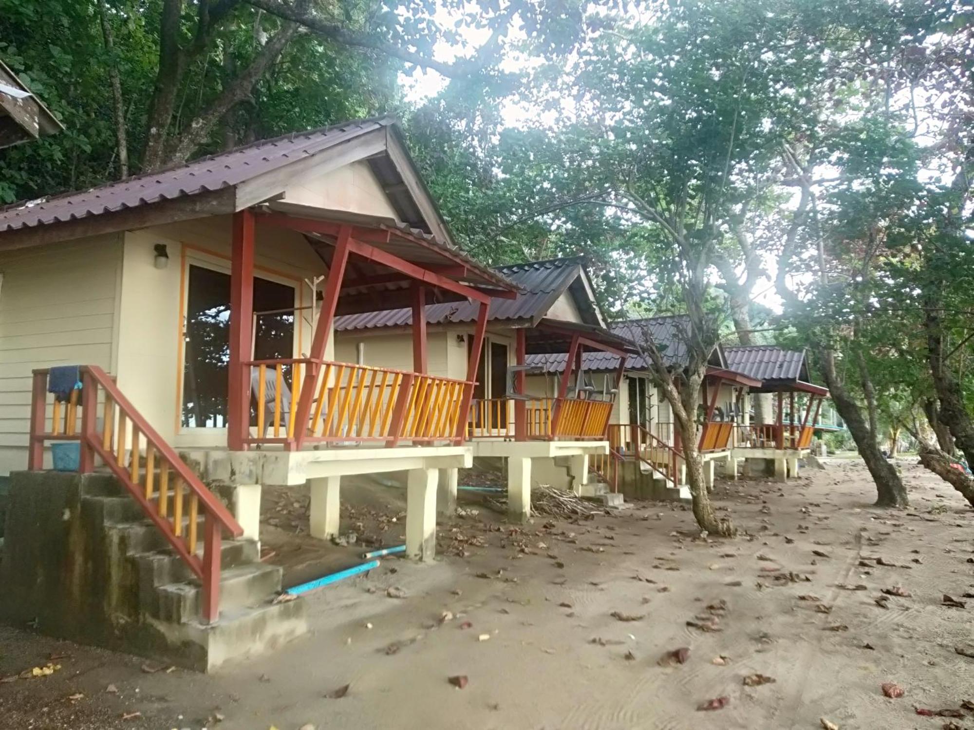 Longbeach Bungalow Kohmook Koh Mook Exterior photo